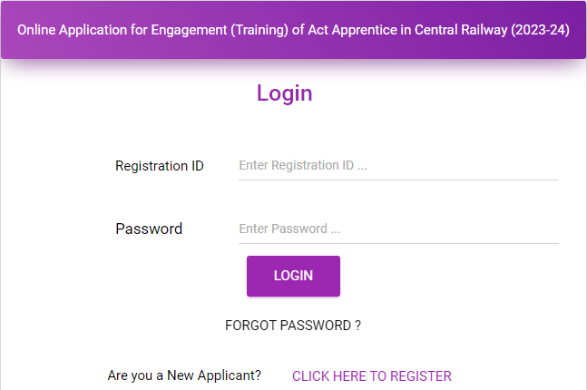 Central Railway Apprentices Recruitment 2023