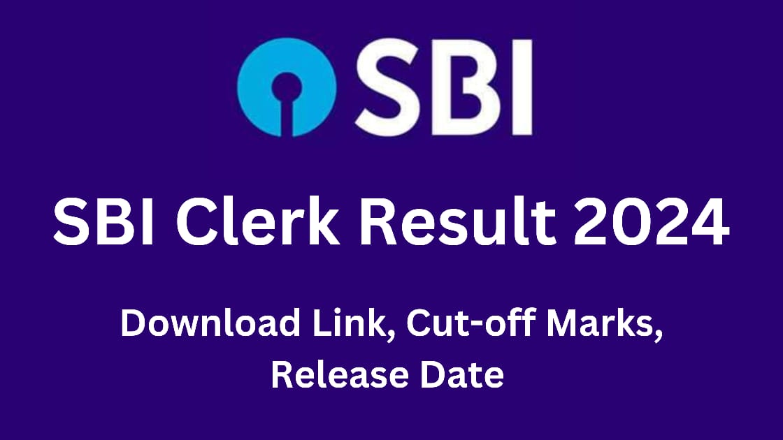 SBI Clerk Result 2024